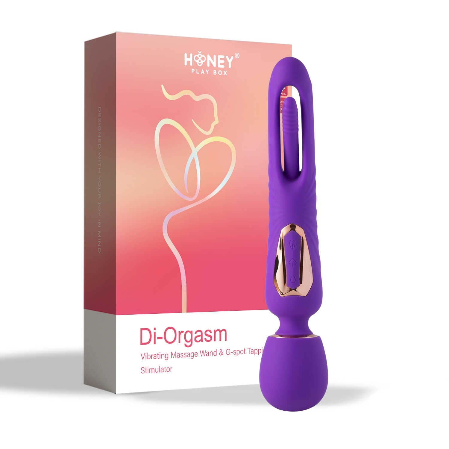 Vibromasseur et stimulateur point G