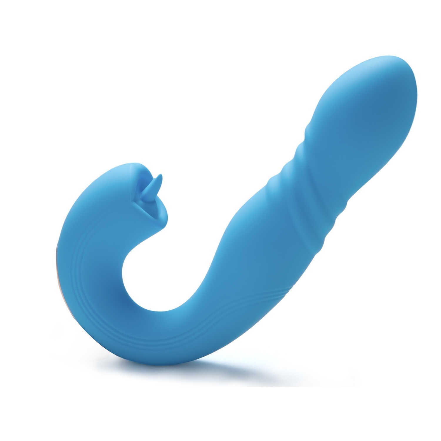 JOI THRUST - Vibromasseur point G - lèche-clitoris - va et vient contrôlé par application
