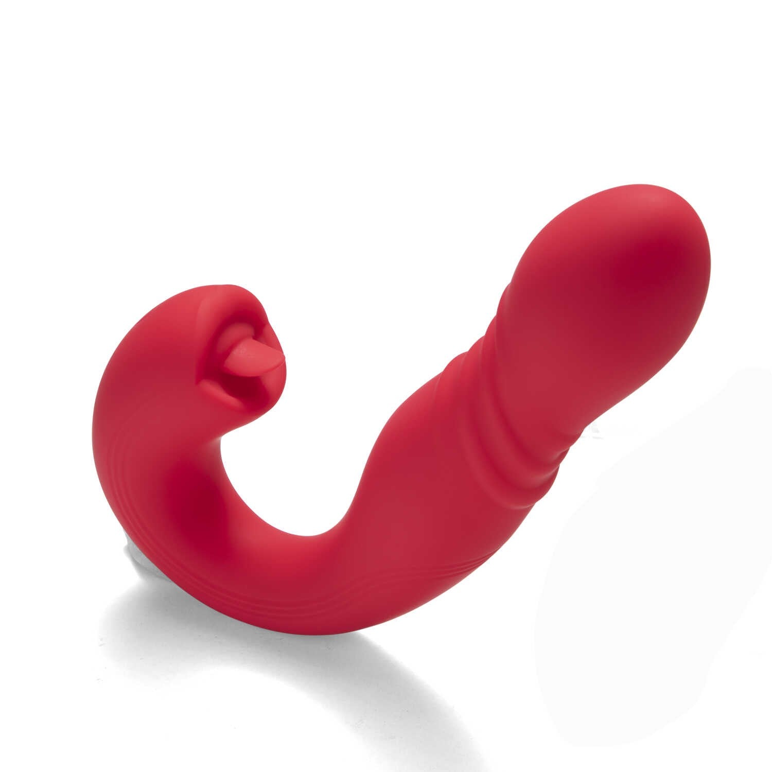 JOI THRUST - Vibromasseur point G - lèche-clitoris - va et vient contrôlé par application