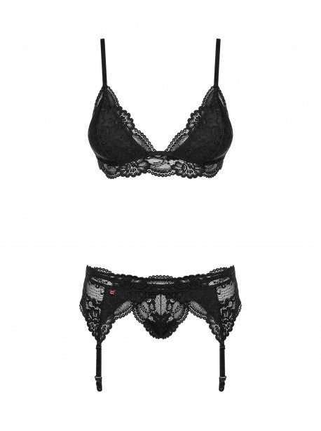 810-SEG-Ensemble 3 pcs Noir / Blanc