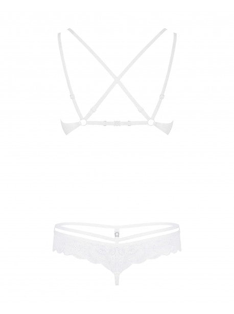 860-SET- Ensemble 2 pcs - Noir / Blanc / Rouge