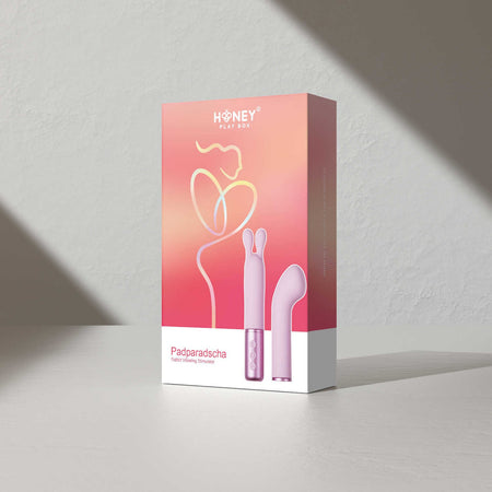 Padparadscha - The naughty collection - Vibromasseur à tête interchangeable Rose