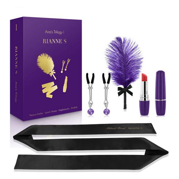 Box - TRILOGIE D'ANA SET I