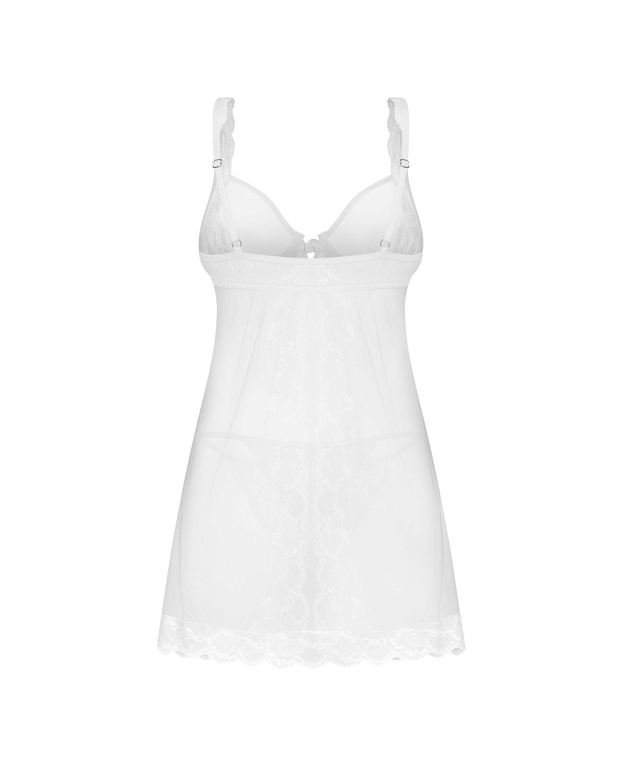 Weddya babydoll blanc