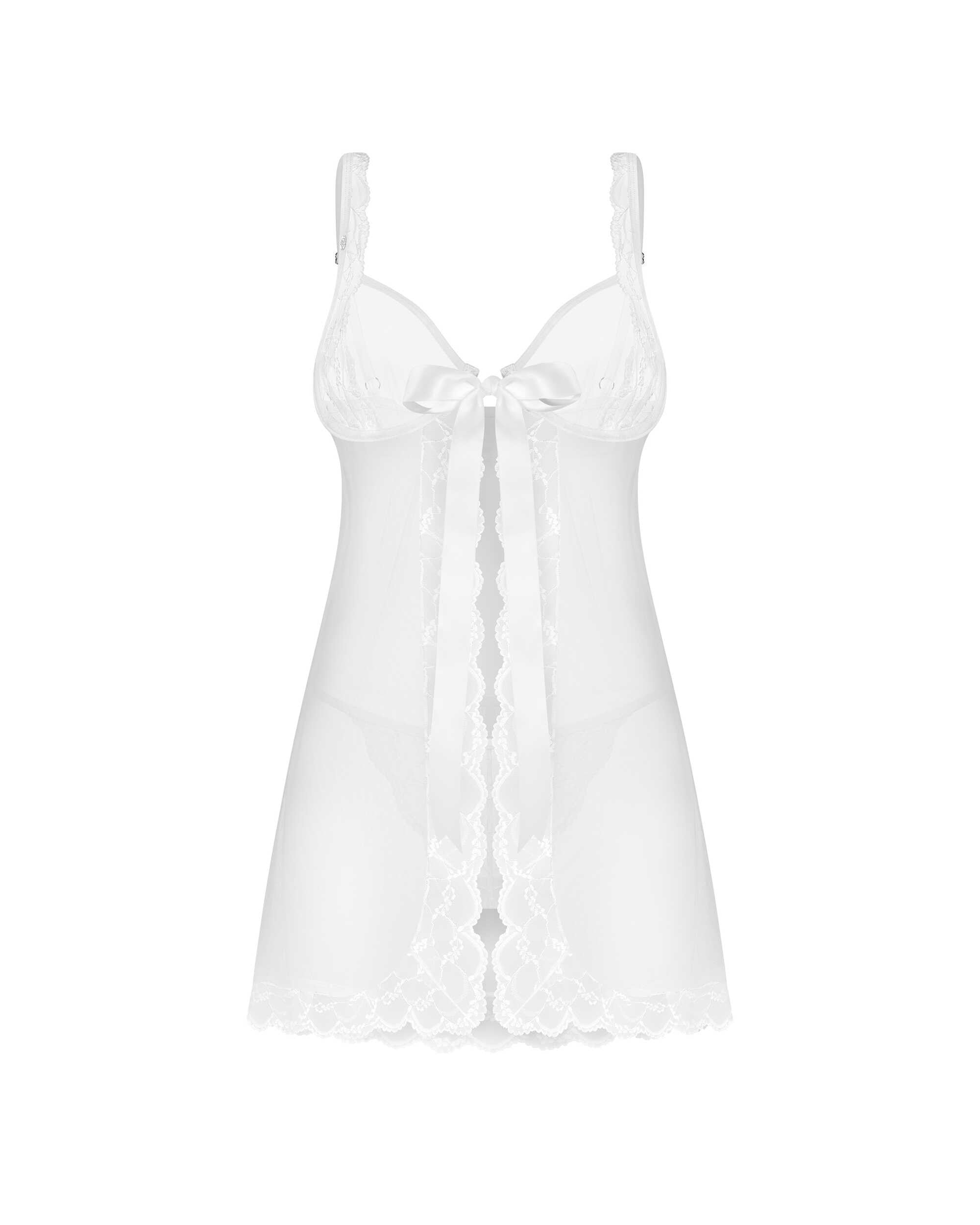 Weddya babydoll blanc