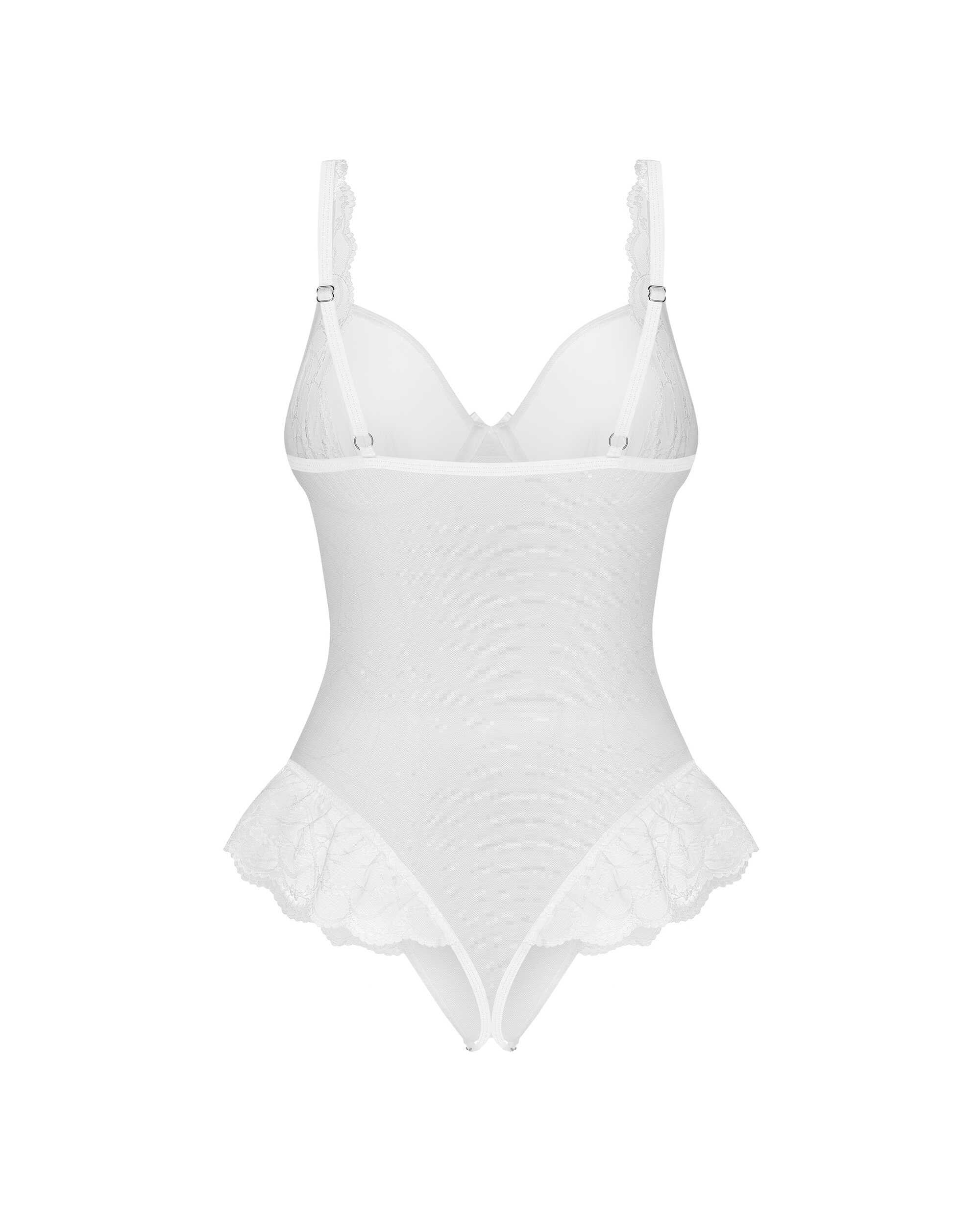 Weddya body ouvert blanc