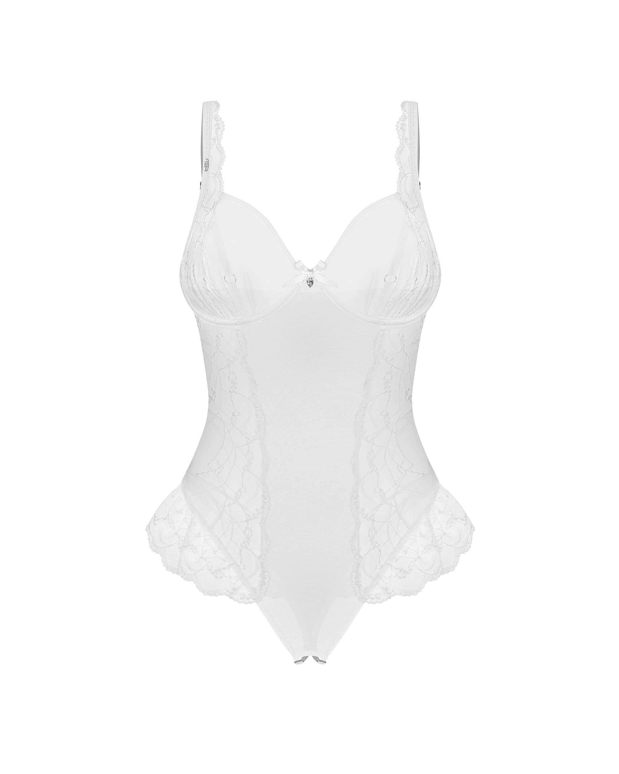 Weddya body ouvert blanc