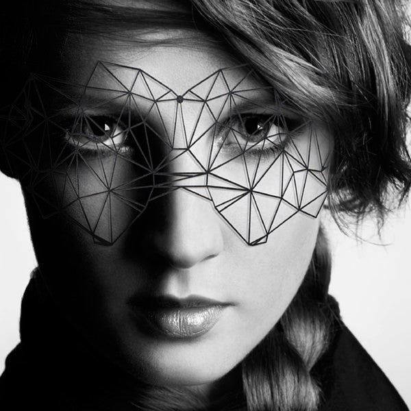 Masque Kristine - Noir