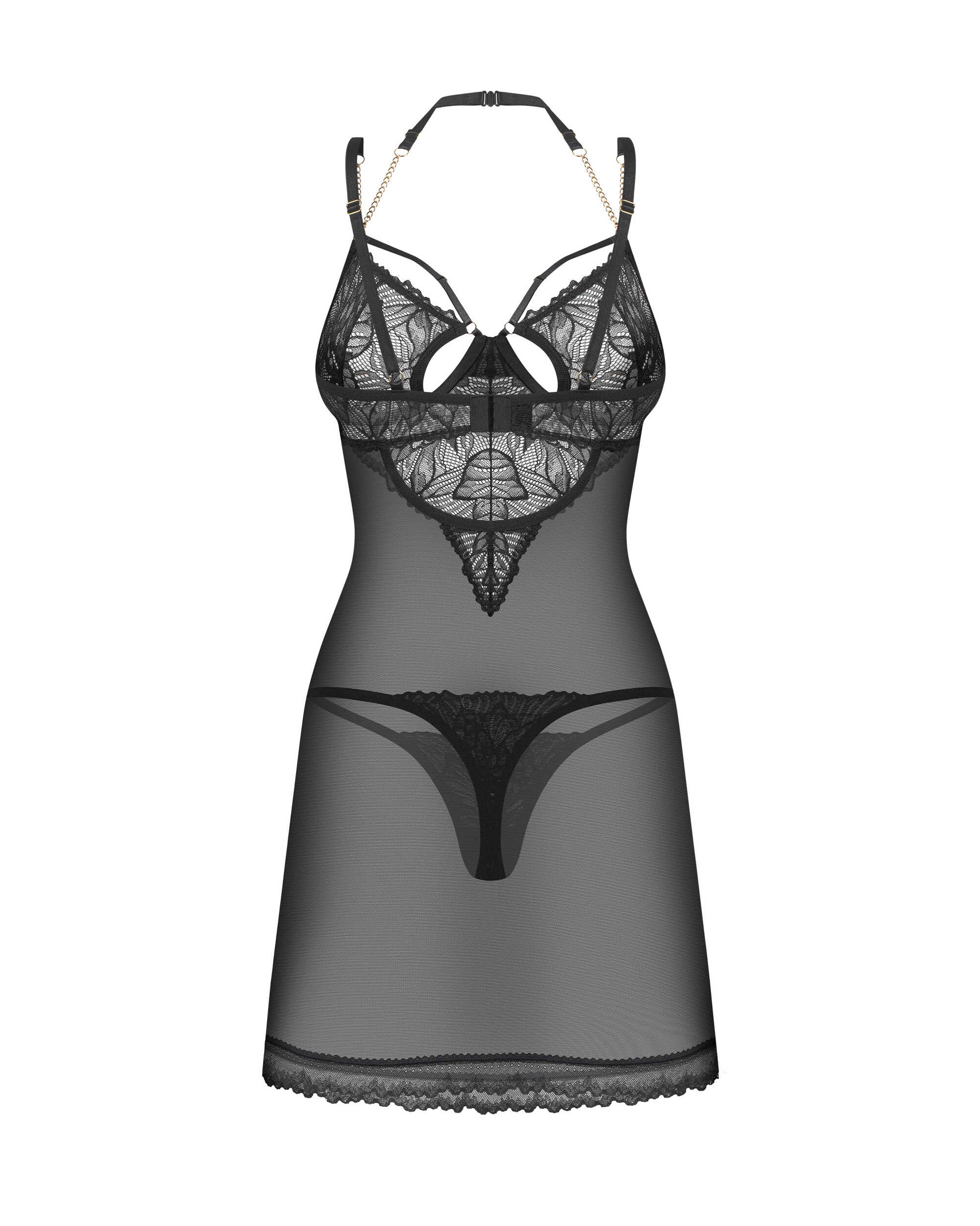 Matildea nuisette et string noir