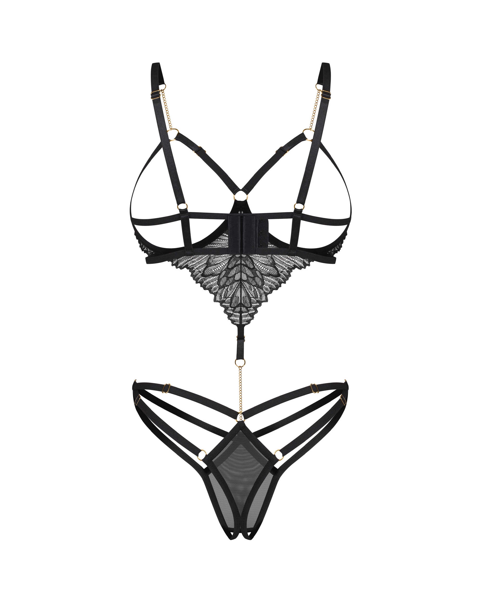Matildea body ouvert Noir