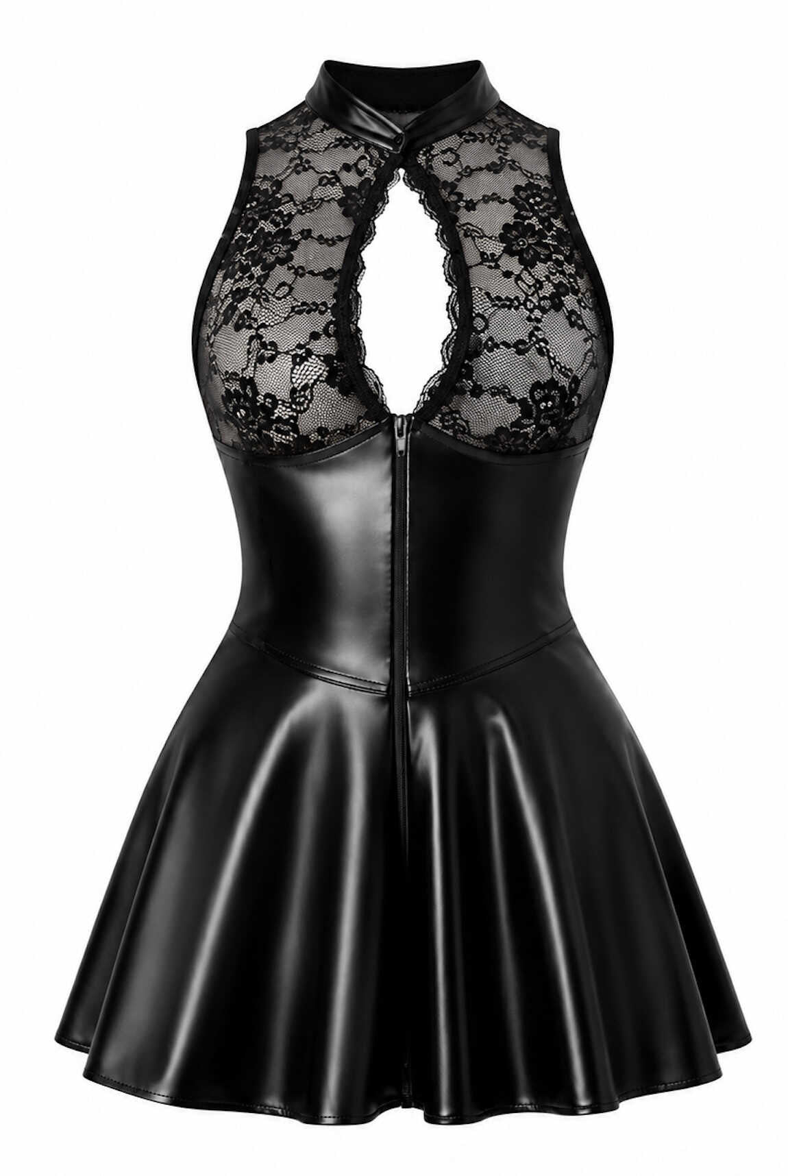 F404 One more kiss robe courte