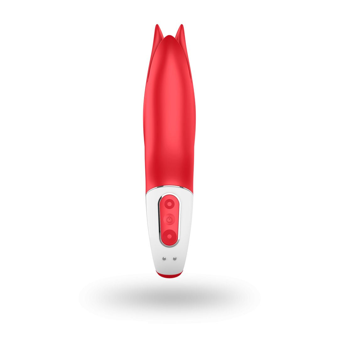 Satisfyer Vibes Power Flower – Rouge