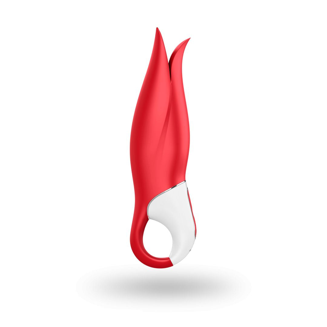 Satisfyer Vibes Power Flower – Rouge