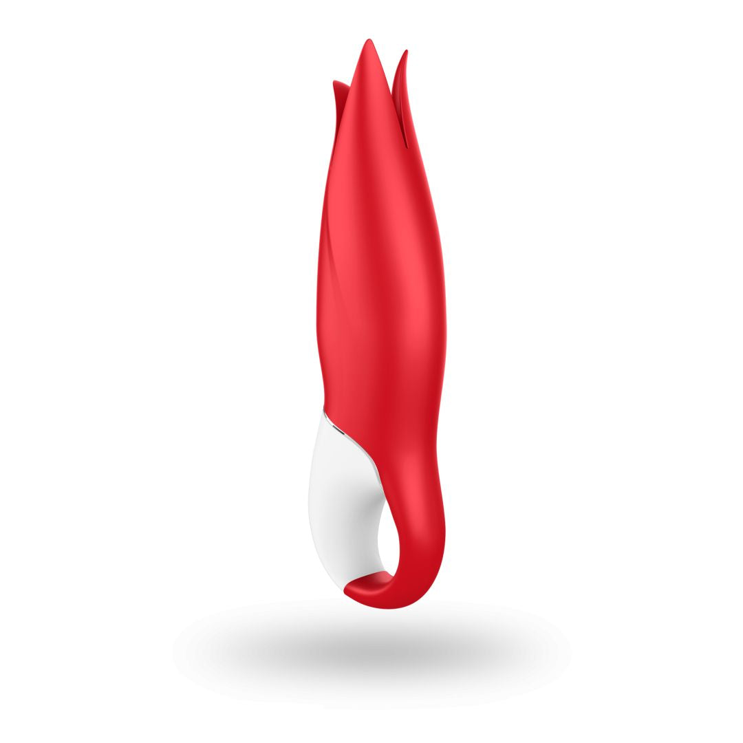 Satisfyer Vibes Power Flower – Rouge