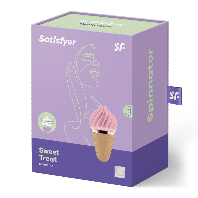 Satisfyer Sweet Treat – Rose