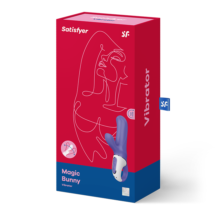 Satisfyer Vibes Magic Bunny – Violet