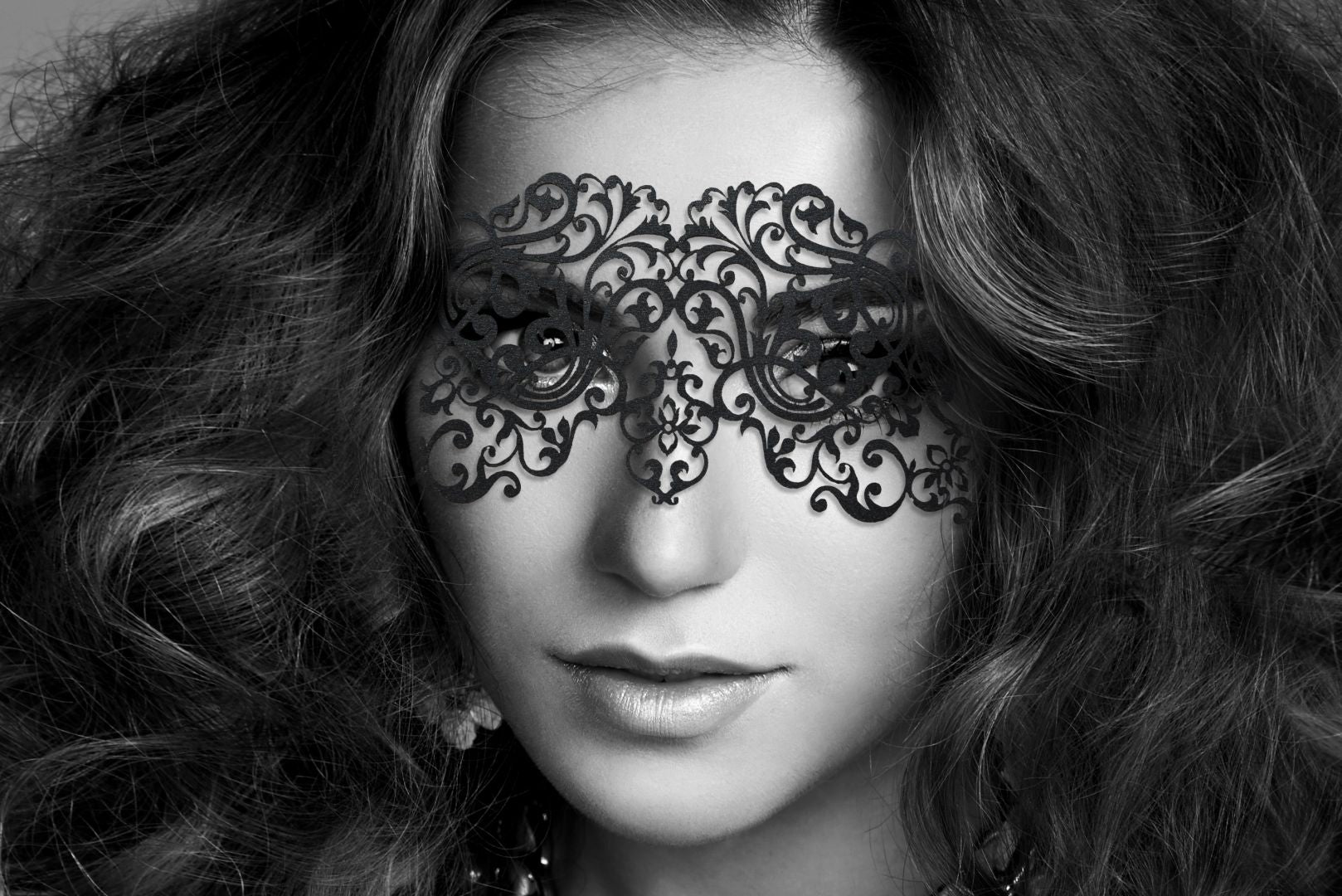 Masque Dalila - Noir
