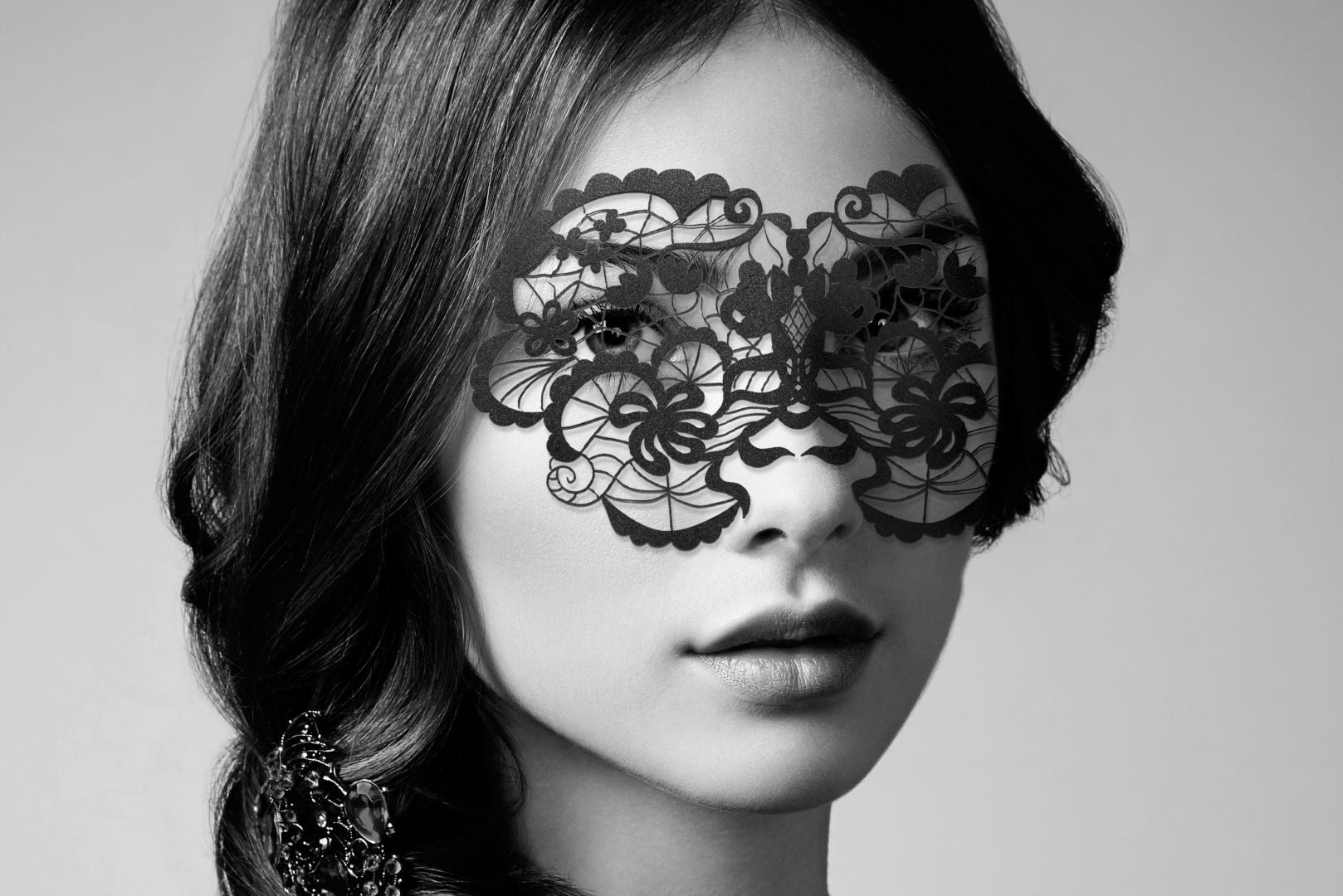 Masque Anna - Noir
