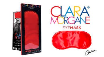 Masque Clara Morgane - Rouge