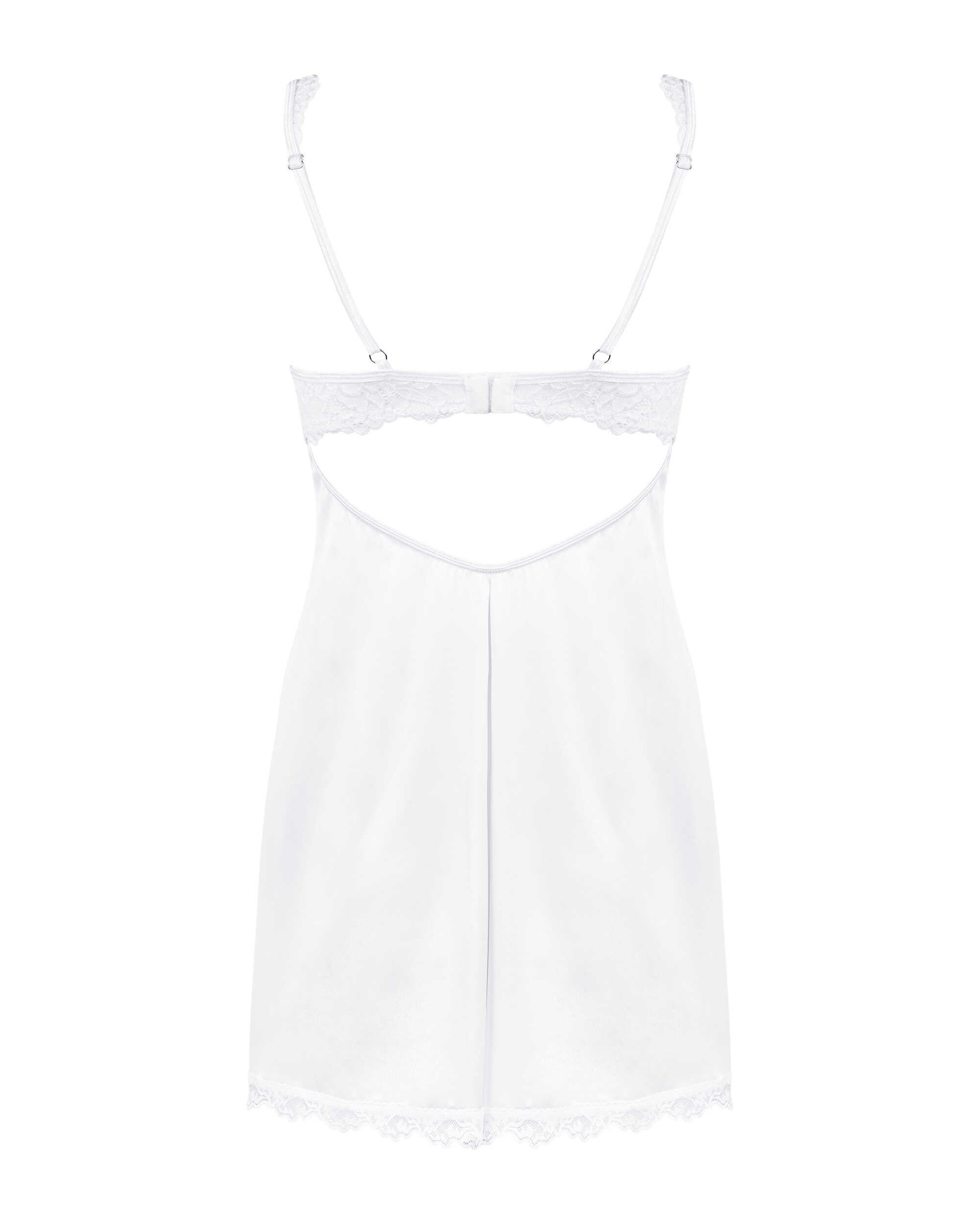 Amor Blanco Nuisette et string - Blanc