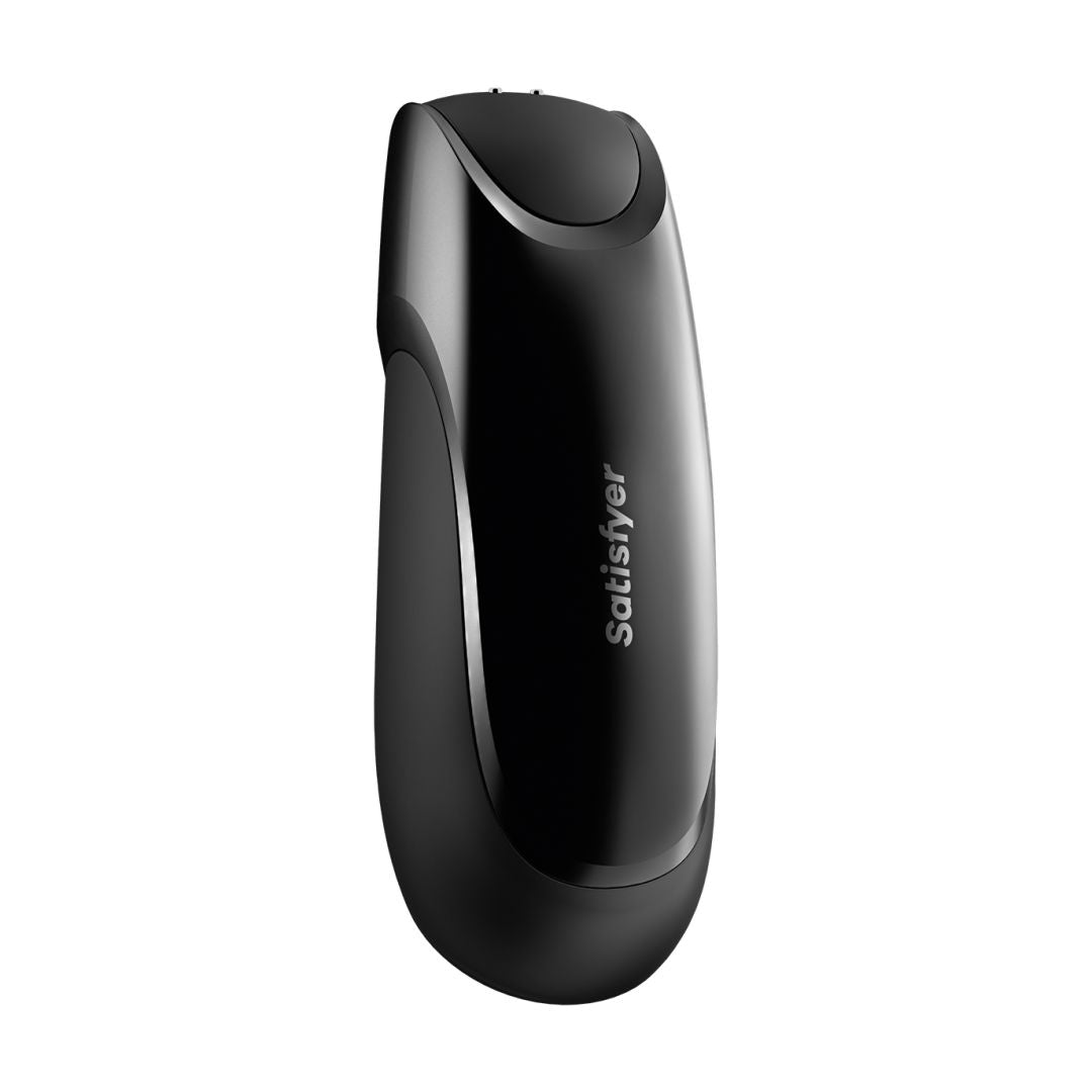 Satisfyer Men Vibration+ Connect App – Noir