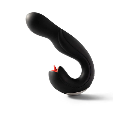 Joi Pro 2 - Vibrateur - lécheur de clitoris rotatif à tête télécommandée pour le point G