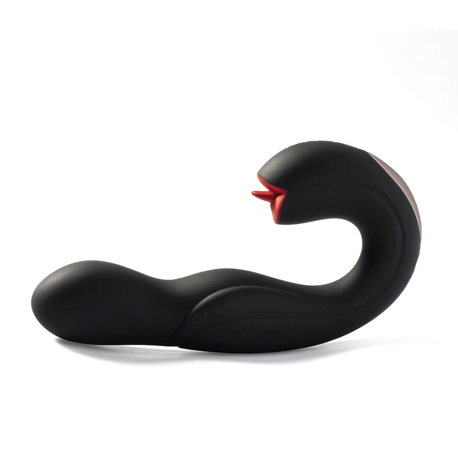 Joi Pro 2 - Vibrateur - lécheur de clitoris rotatif à tête télécommandée pour le point G