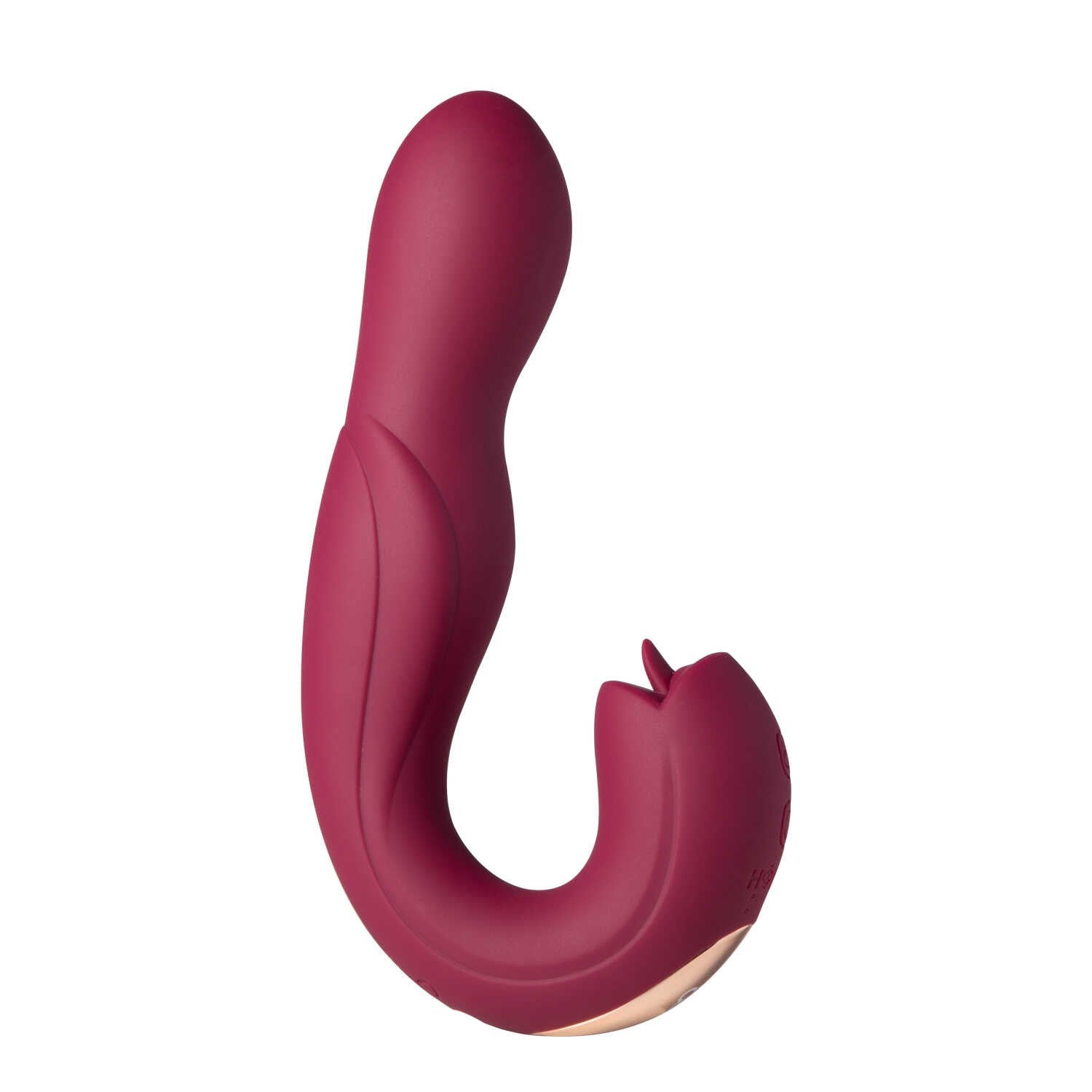 Joi Pro 2 - Vibrateur - lécheur de clitoris rotatif à tête télécommandée pour le point G