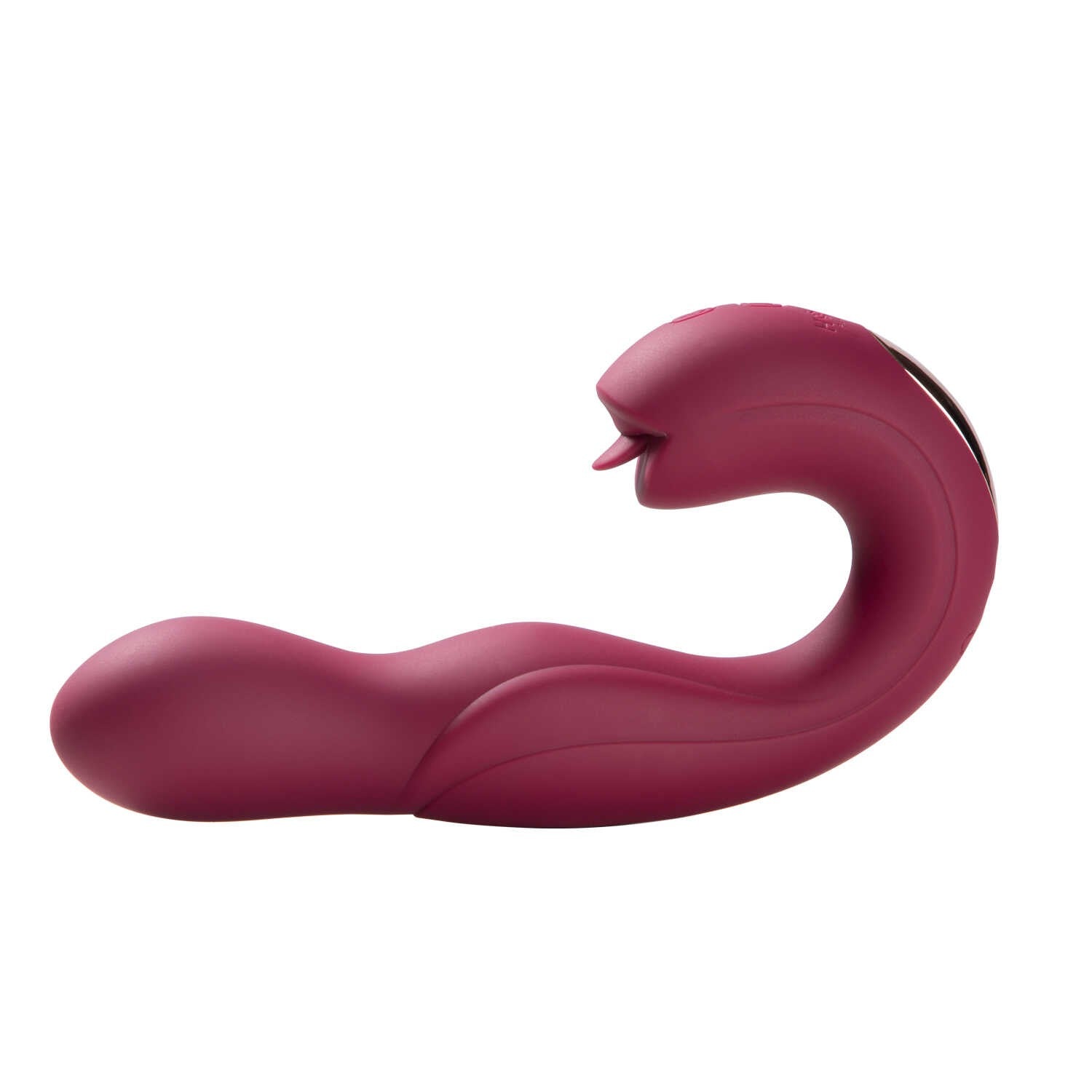 Joi Pro 2 - Vibrateur - lécheur de clitoris rotatif à tête télécommandée pour le point G