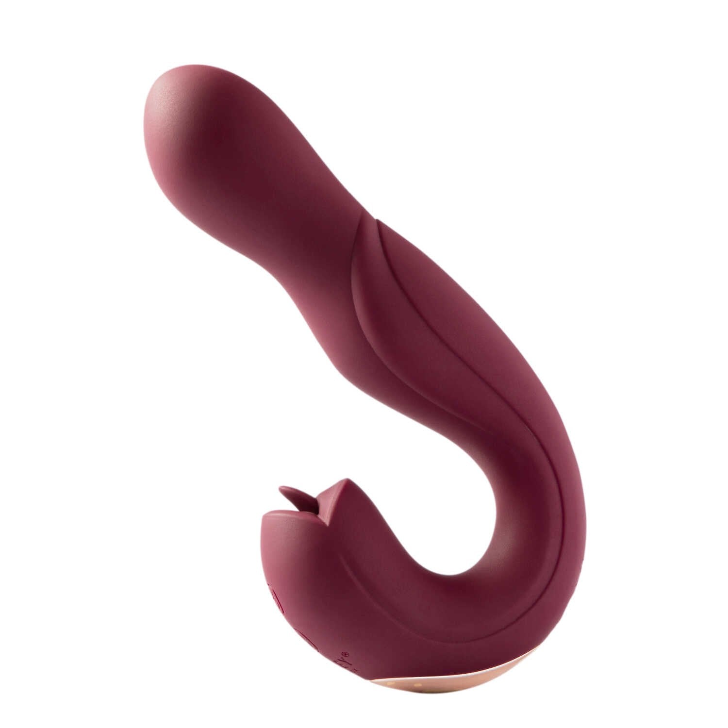 Joi Pro 2 - Vibrateur - lécheur de clitoris rotatif à tête télécommandée pour le point G