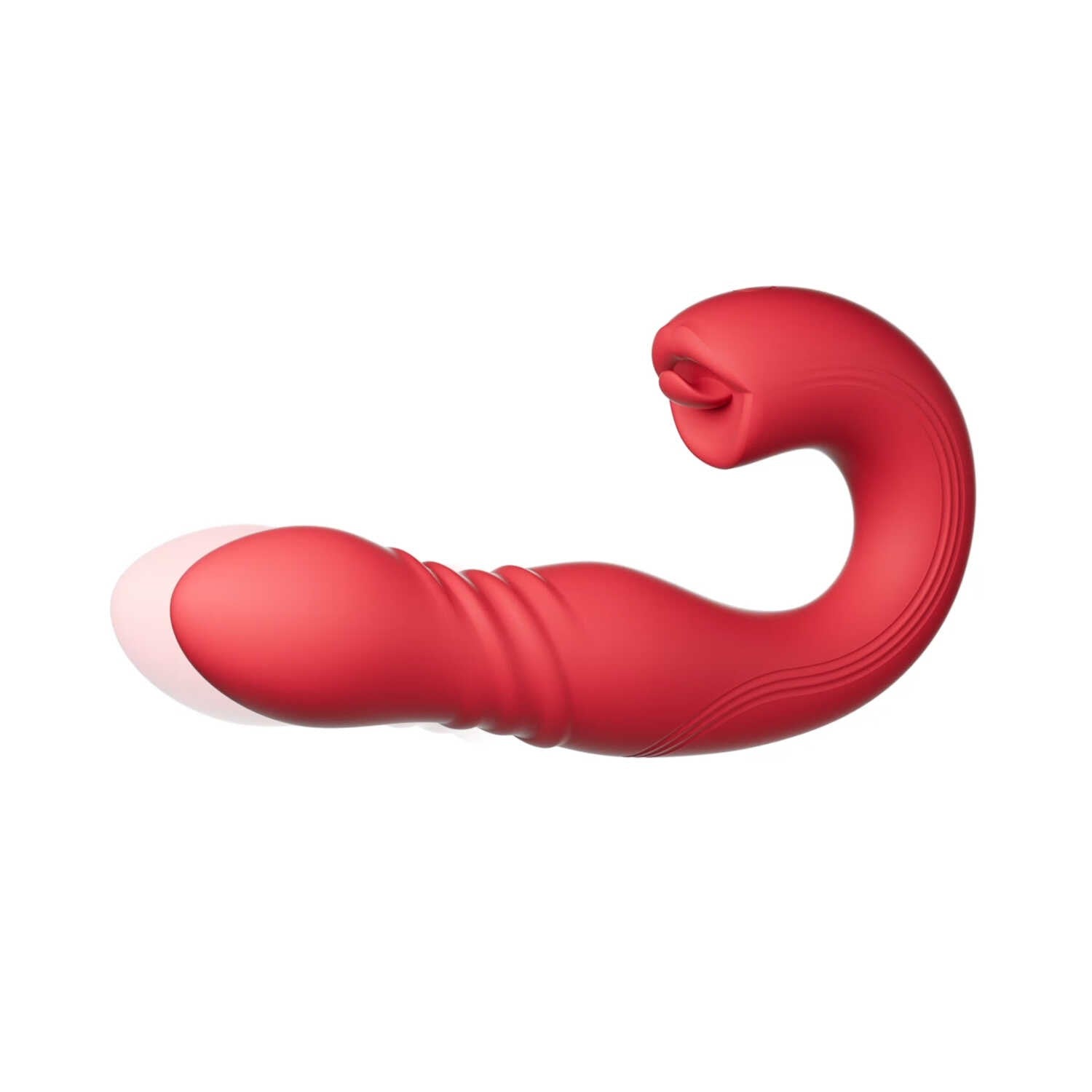 JOI THRUST - Vibromasseur point G - lèche-clitoris - va et vient contrôlé par application