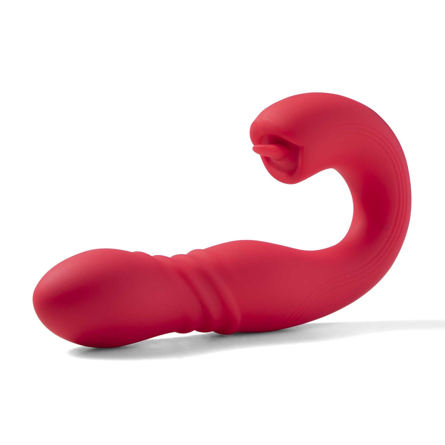 JOI THRUST - Vibromasseur point G - lèche-clitoris - va et vient contrôlé par application