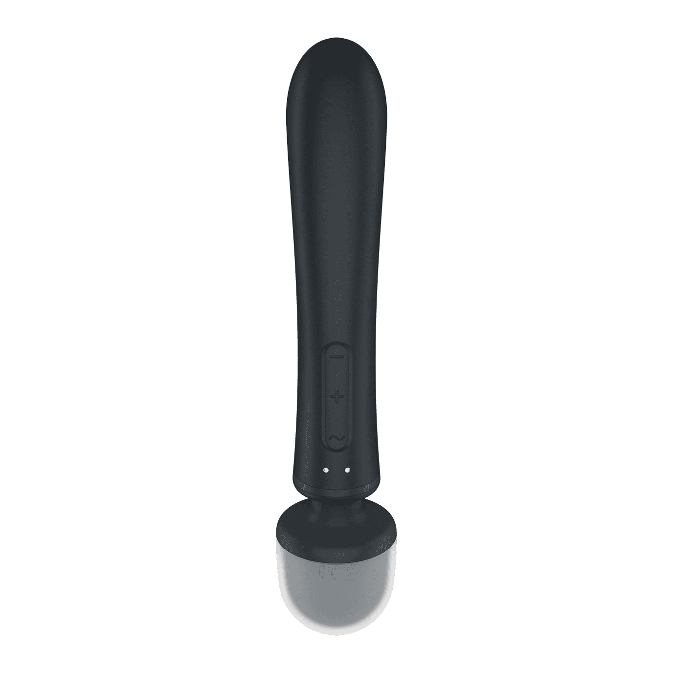 Satisfyer Triple Lover – Rabbit et wand – Noir