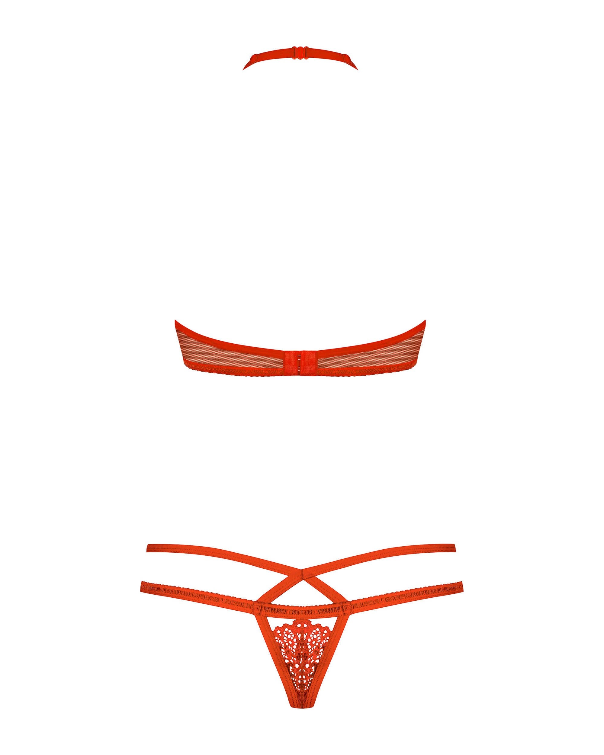 838-SET-3 Ensemble 2 pcs - Rouge