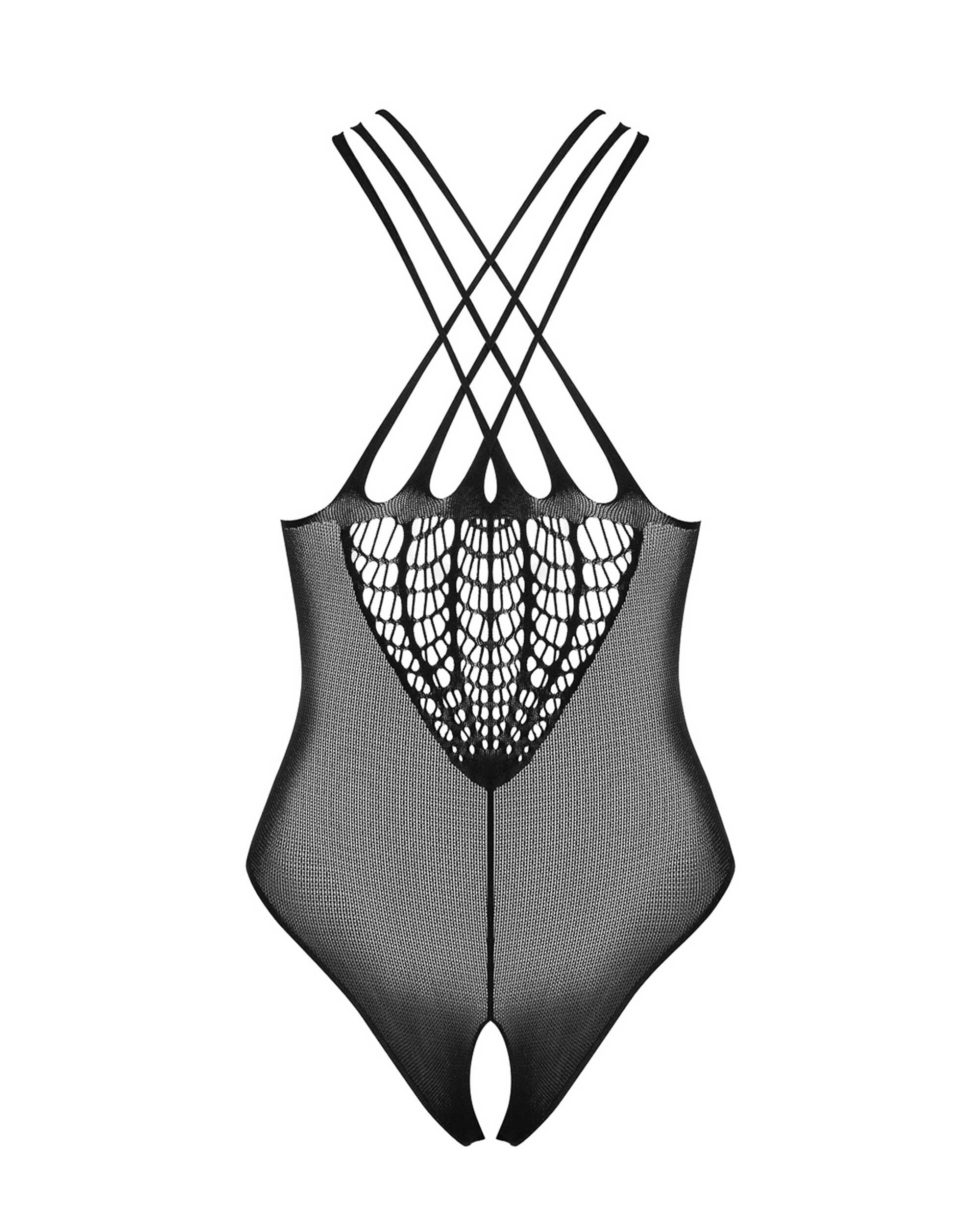 B118 Body ouvert - Noir