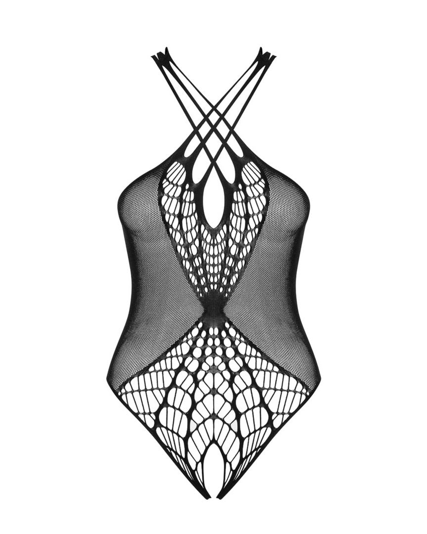 B118 Body ouvert - Noir