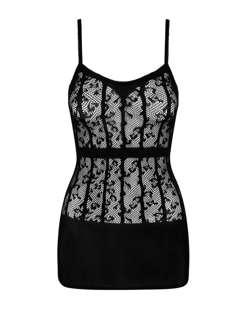 D605 Robe - Noir