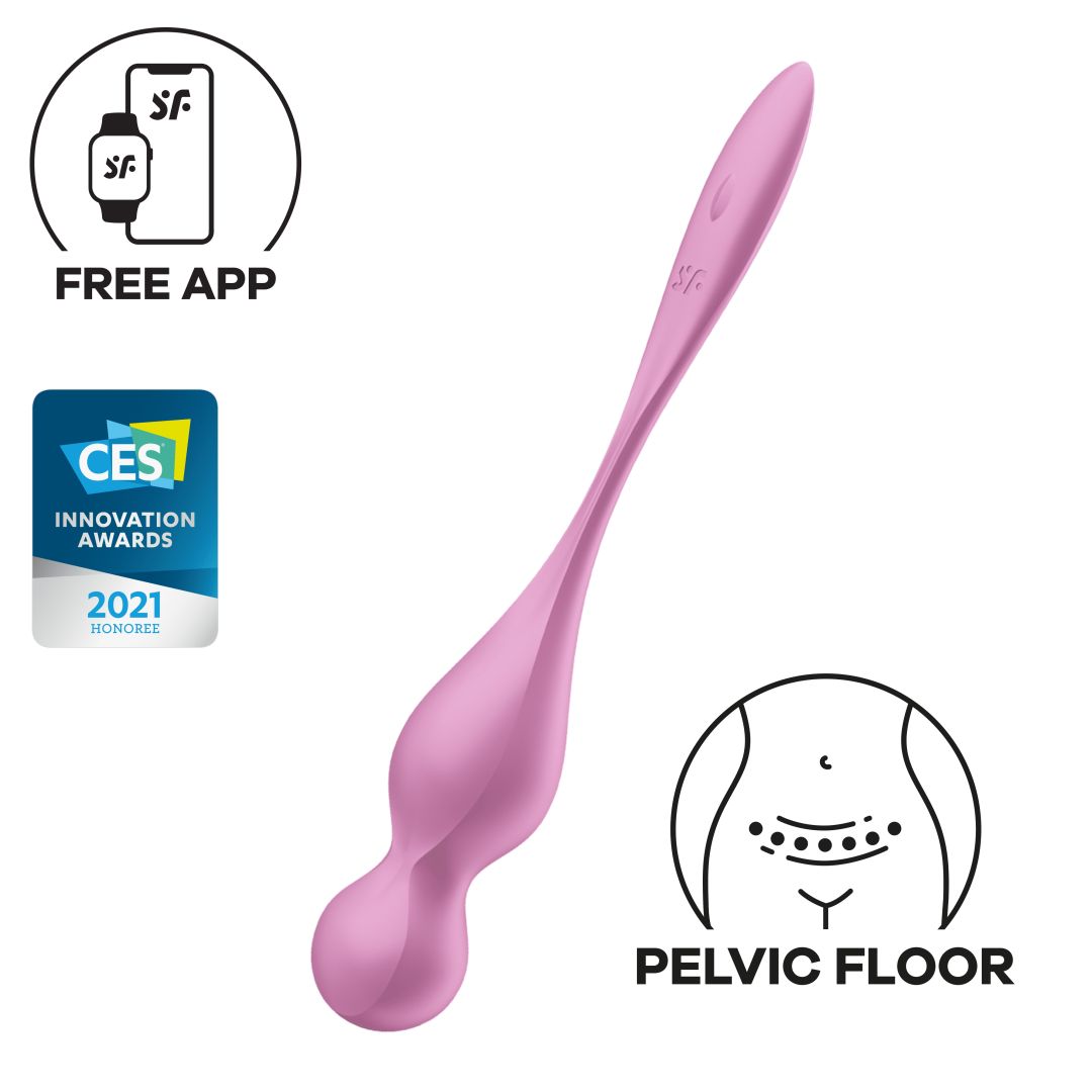 Satisfyer Love Birds 1 Connect App – Rose