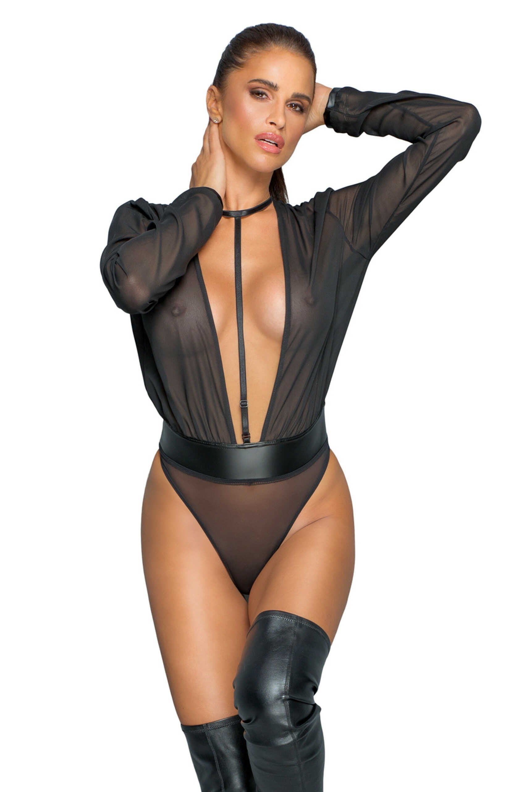 F328 Mesh body avec sangle réglable