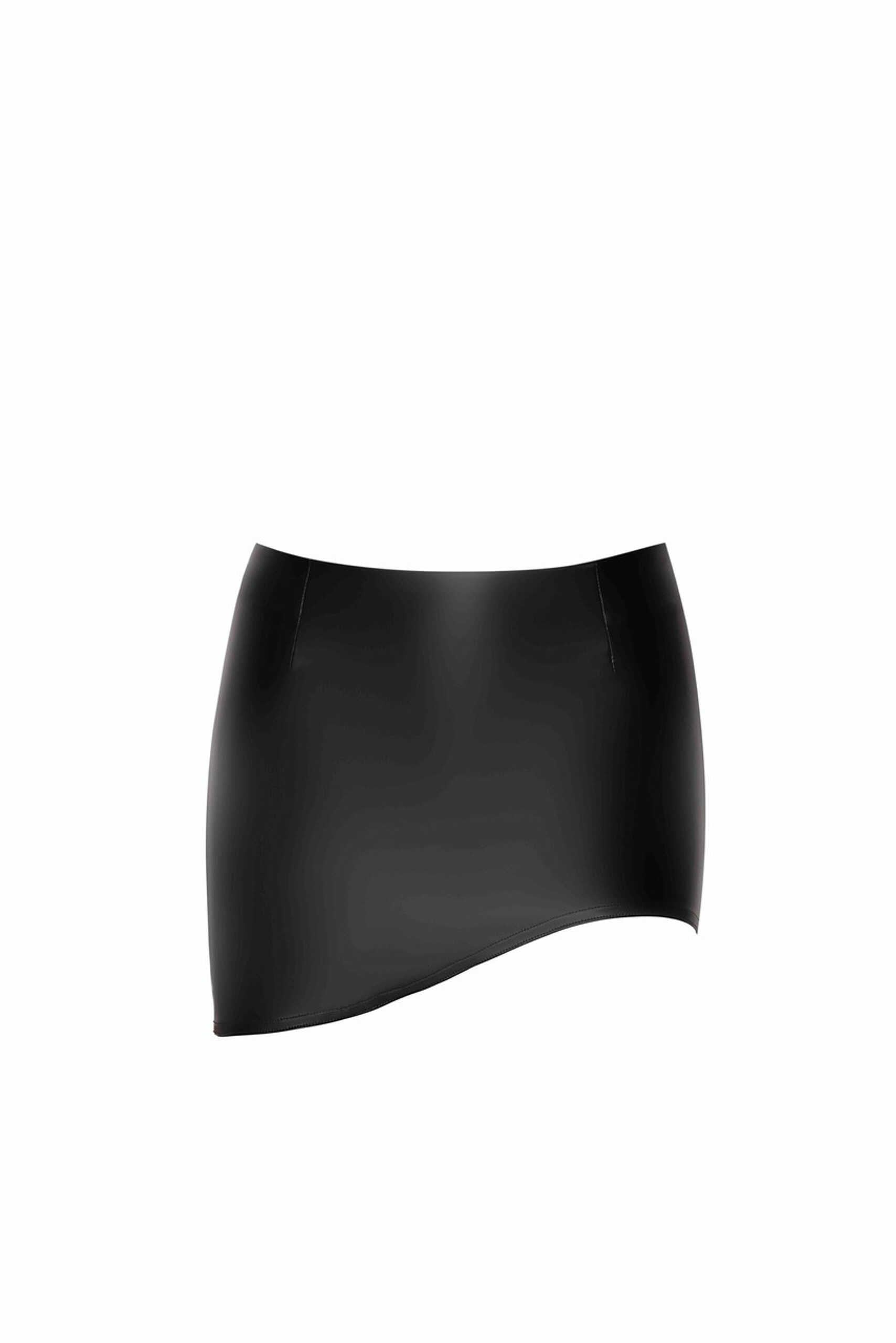F305 Legacy Mini jupe wetlook