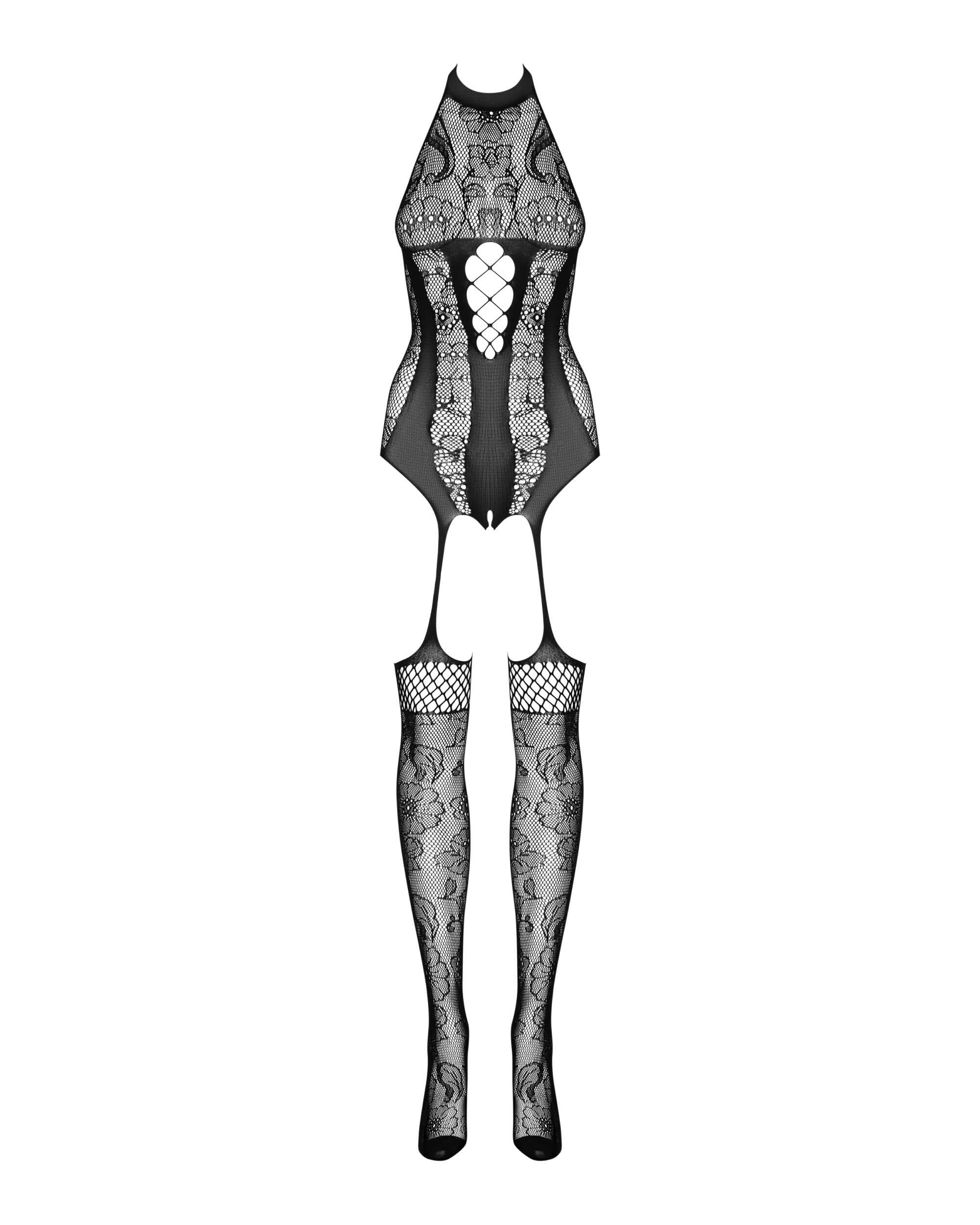 F240 Bodystocking - Noir