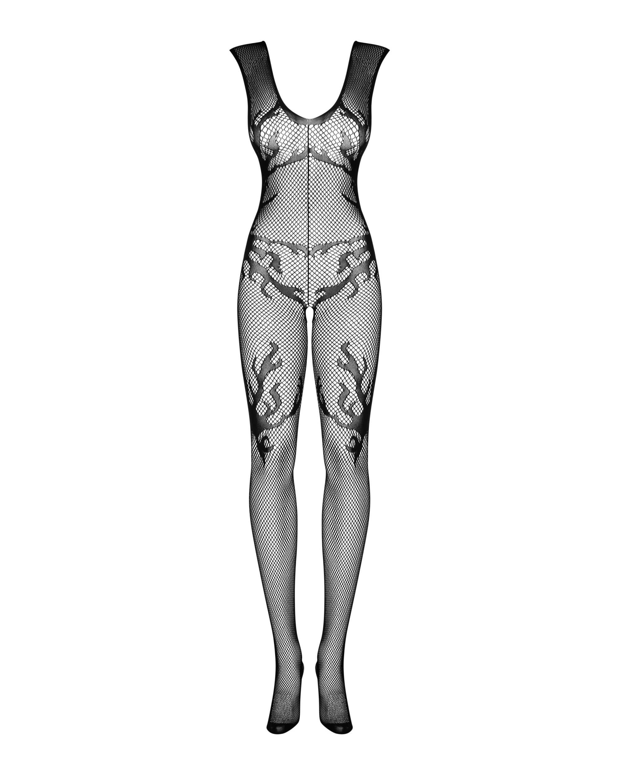 F241 Bodystocking - Noir