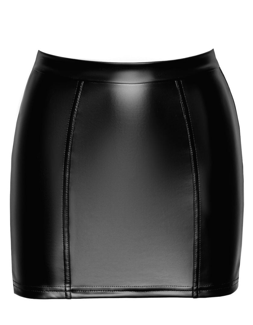 F341 Minijupe corsetée