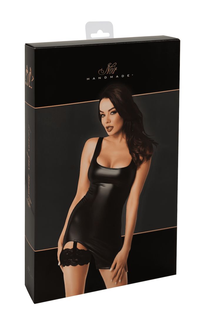 F344 Mini robe en veloutine