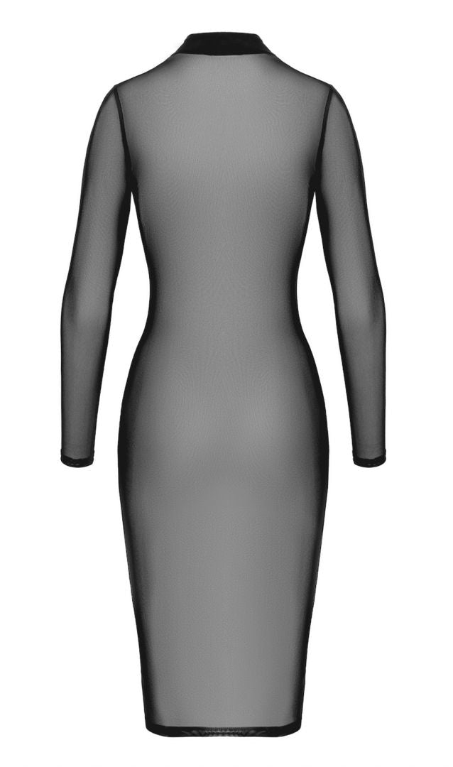 F347 Midi Robe Ecstasy