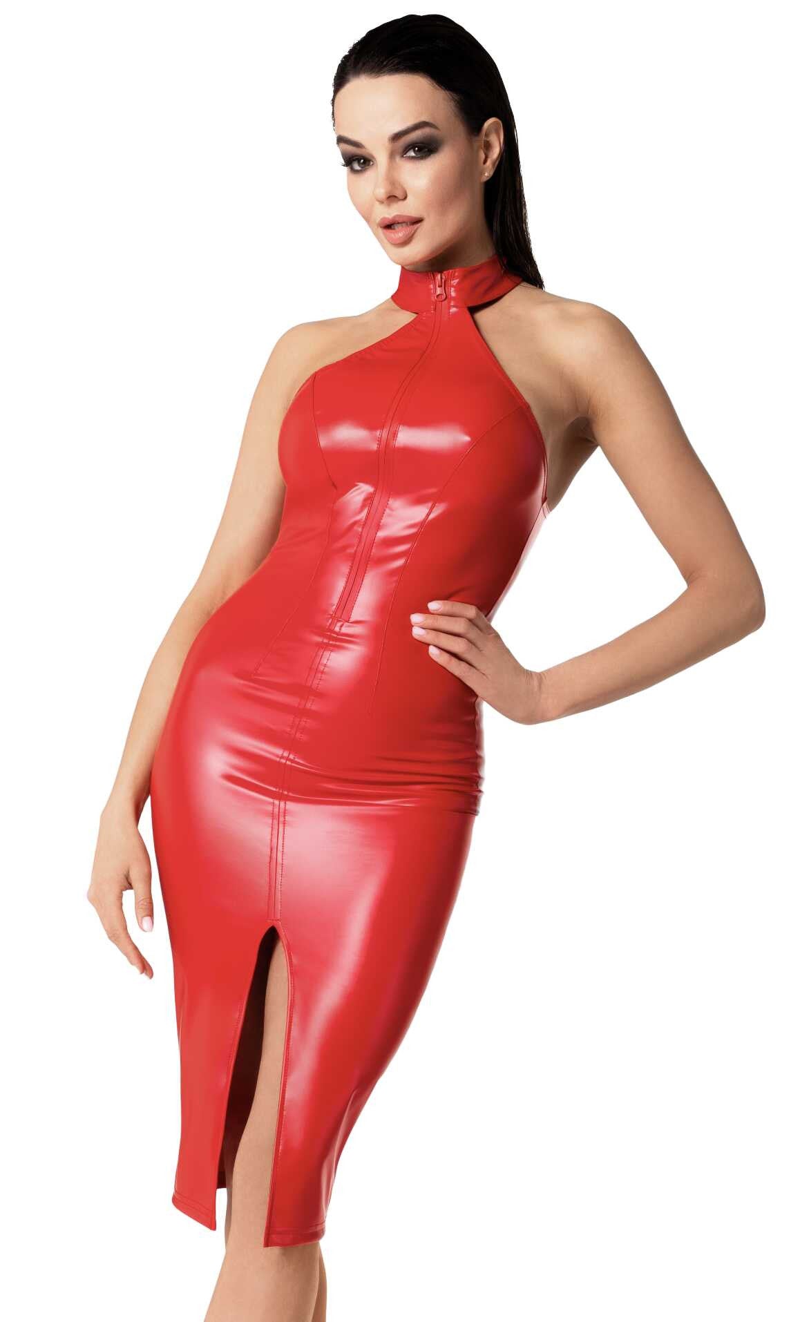 F354 midi rNH5722;5903050115722;F354 midi robe Orgia Rouge"