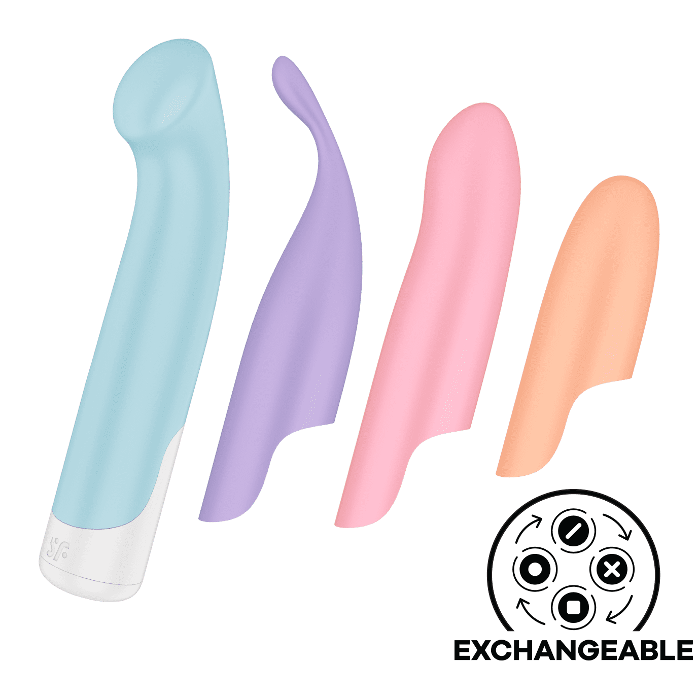 Satisfyer Playful Four – Coffret 4 vibromasseurs