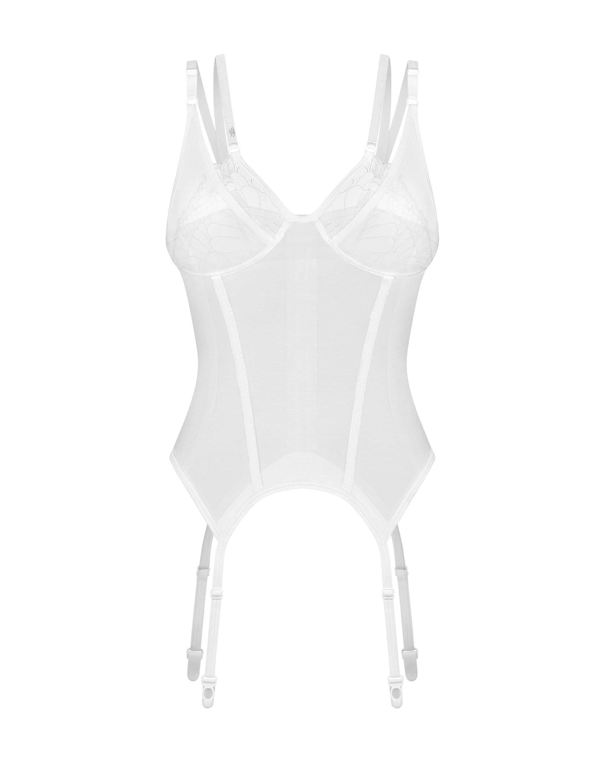 Arrowel corset - Blanc