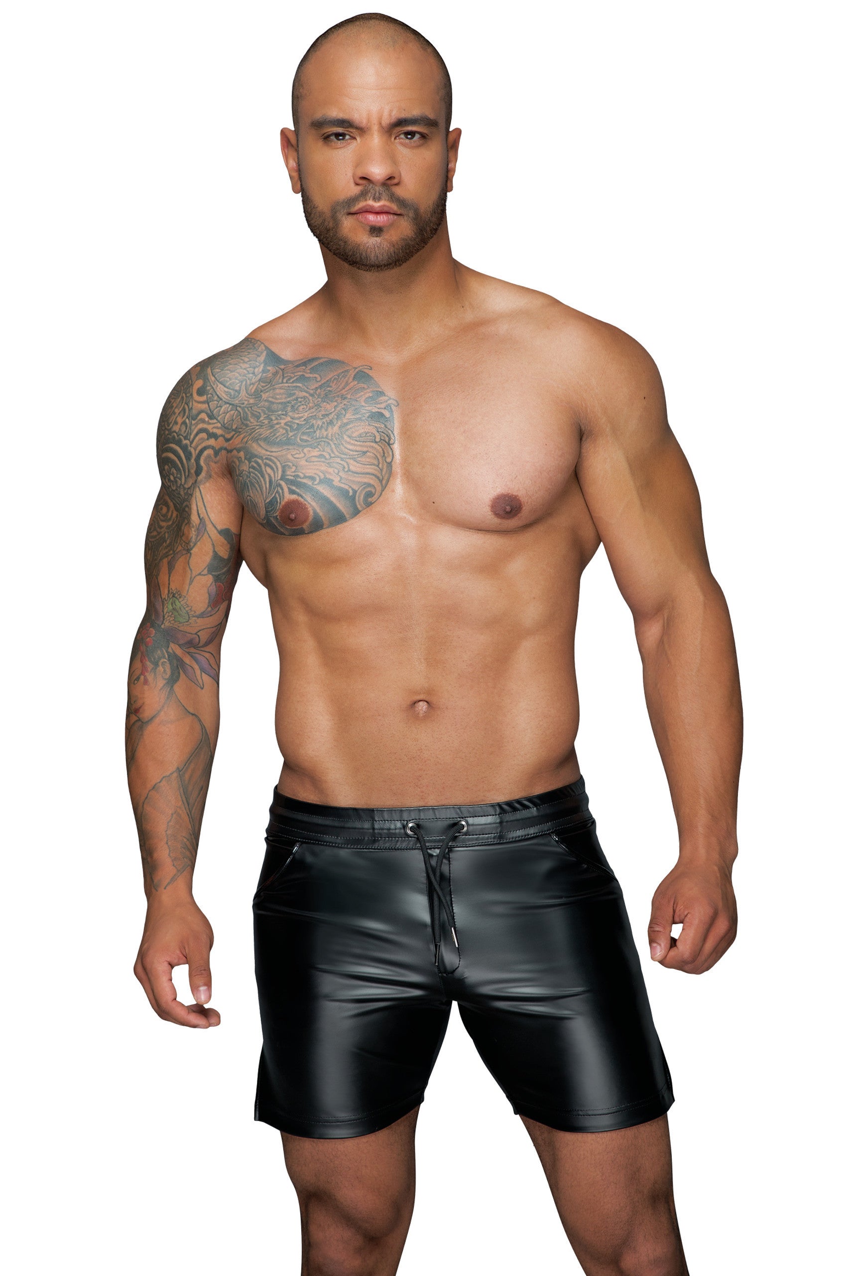 H061 Short Powerwetlook mi court