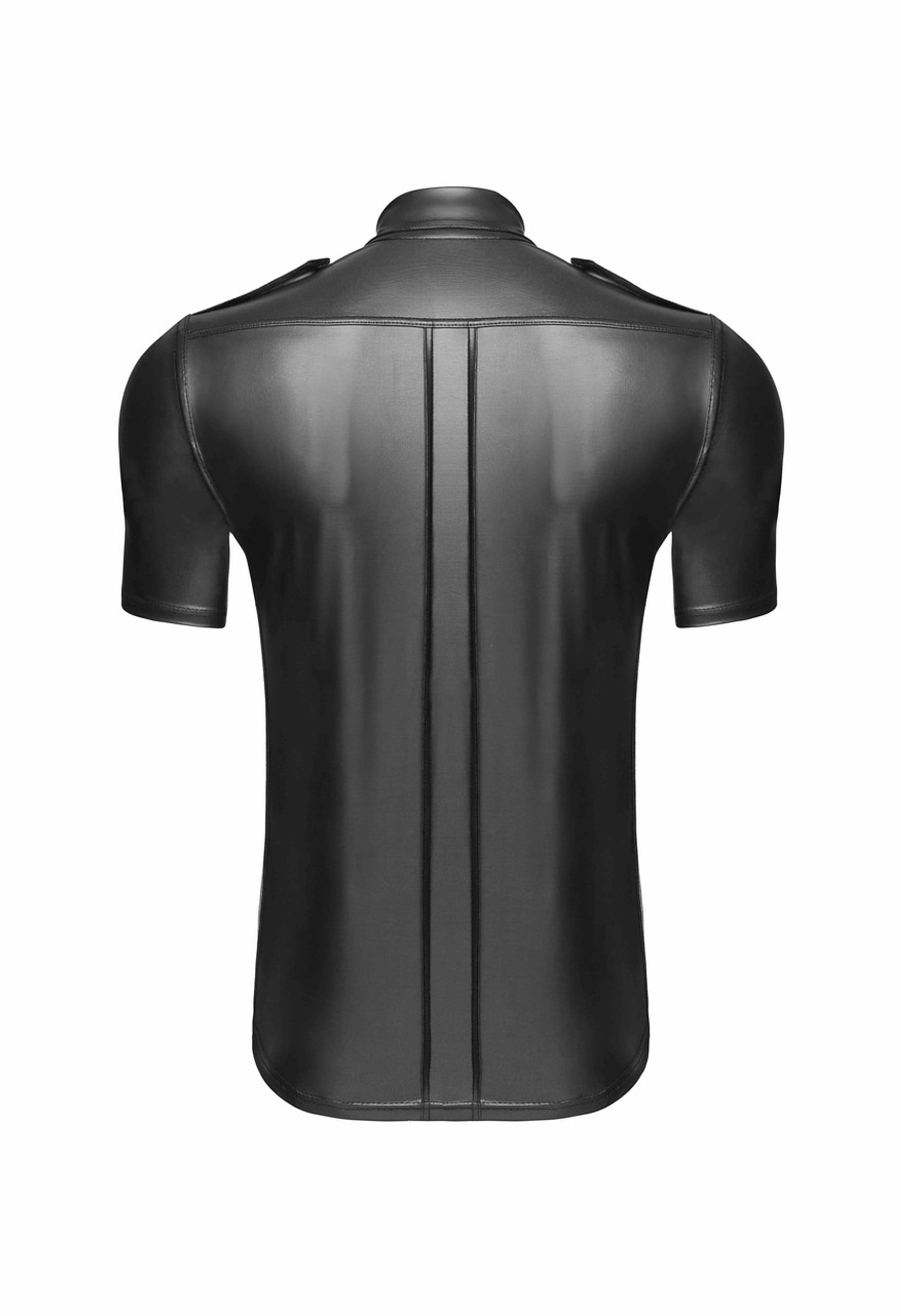 H011 Chemise homme avec poches avant